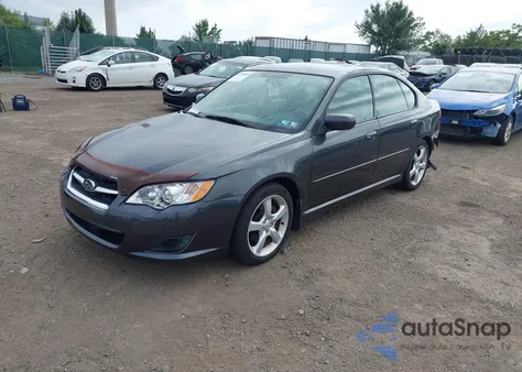 2009 Subaru Legacy 2.5I из США, поврежденный, VIN 4S3BL616497232661